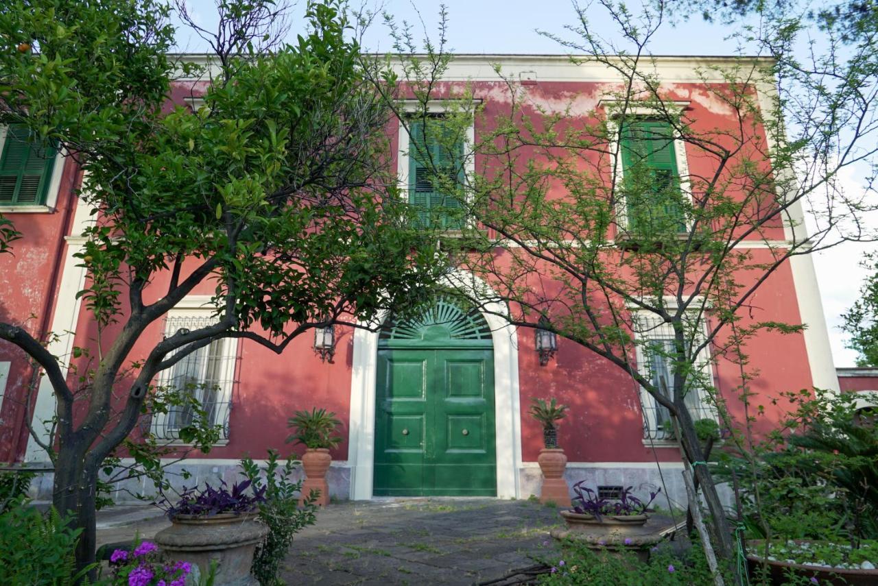 Villa Ulisse Ercolano Exterior foto